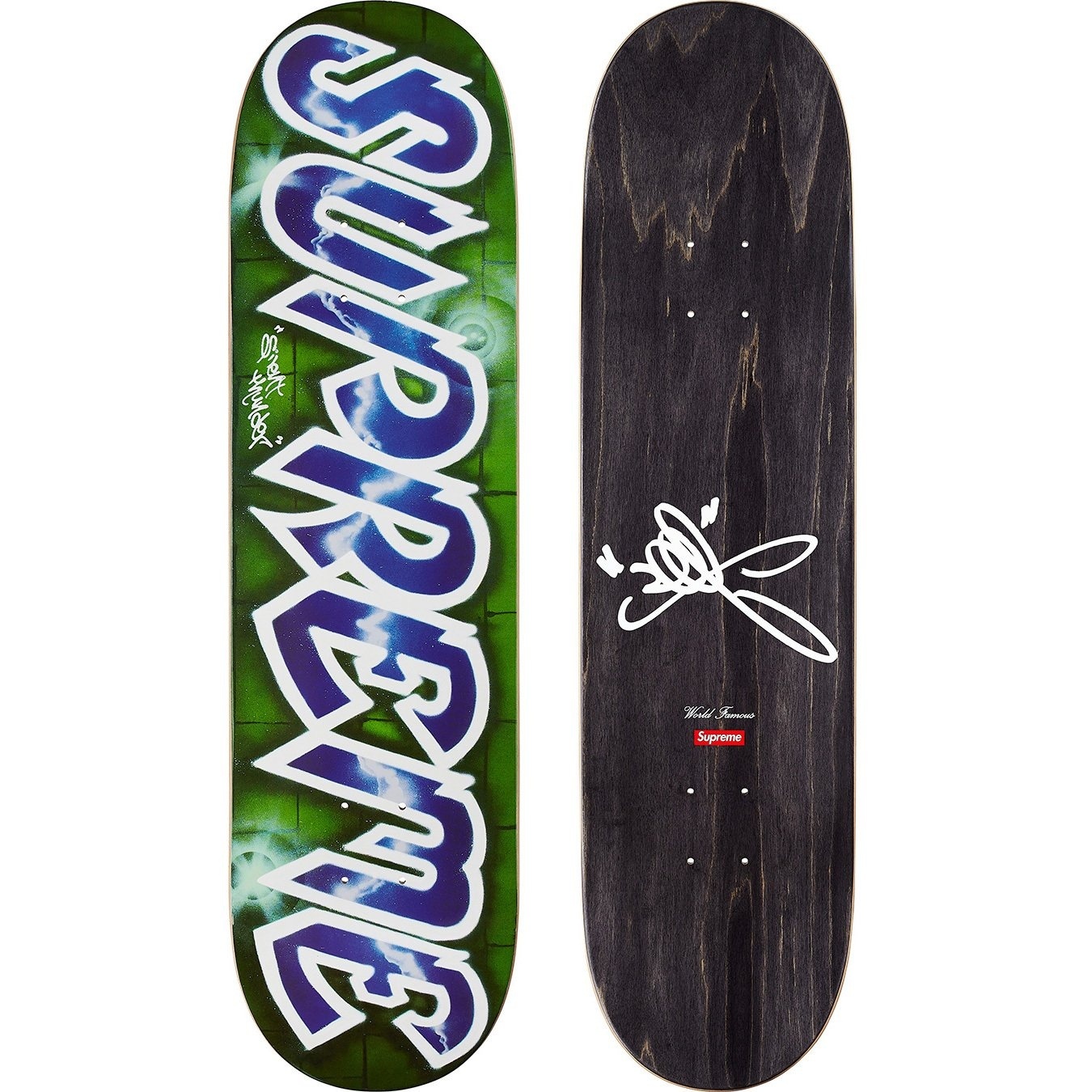 Lee Logo Skateboard view 3